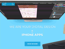 Tablet Screenshot of ivzsolutions.com